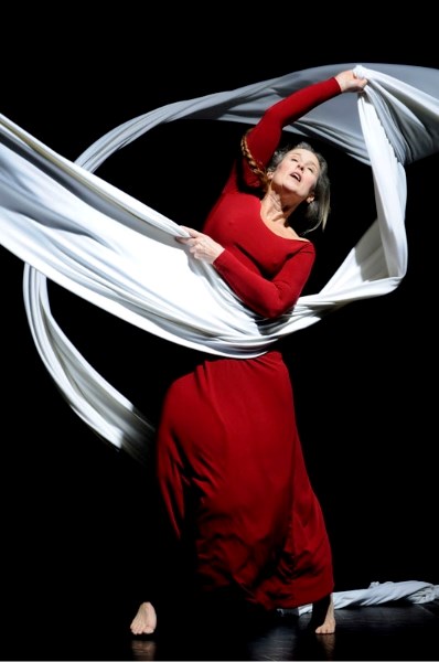 Newly minted Governor General Performing Arts Awards laureate Margie Gillis brings her newly choreographed performance Thread to the Arden Theatre on March 16.