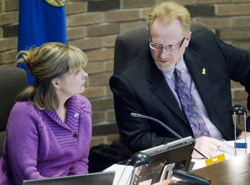 Coun. Wes Brodhead is seen as a calming influence during debate by his peers on council.