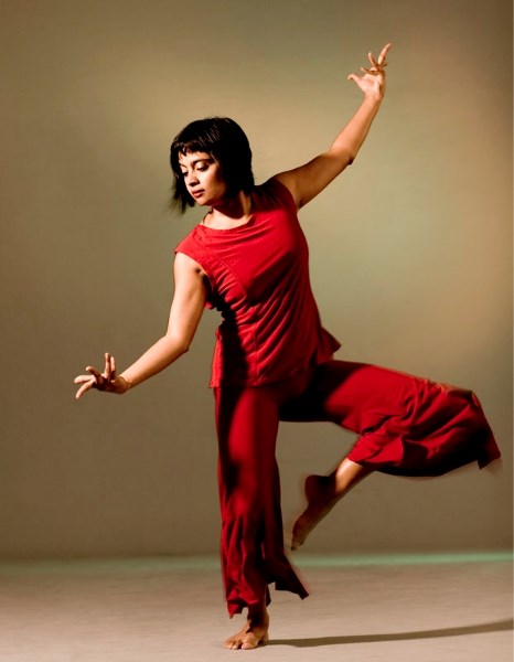 Nova Bhattacharya brings her unique blend of Indian classical dance and more contemporary stylings to the Arden theatre on Sunday May 20.