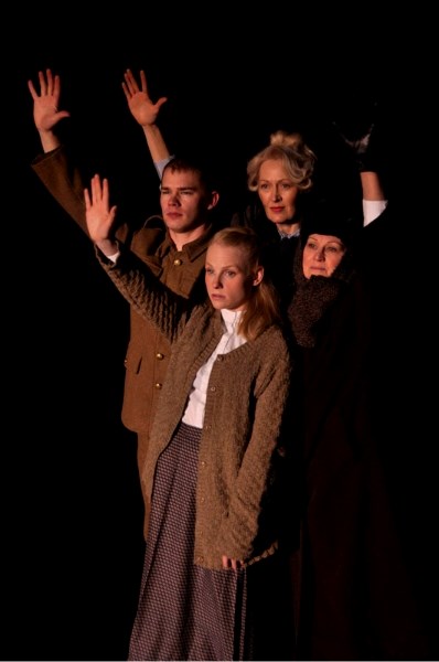 Shatter tells the story of how German Canadians were the subject of prejudice after the 1917 Halifax explosion.