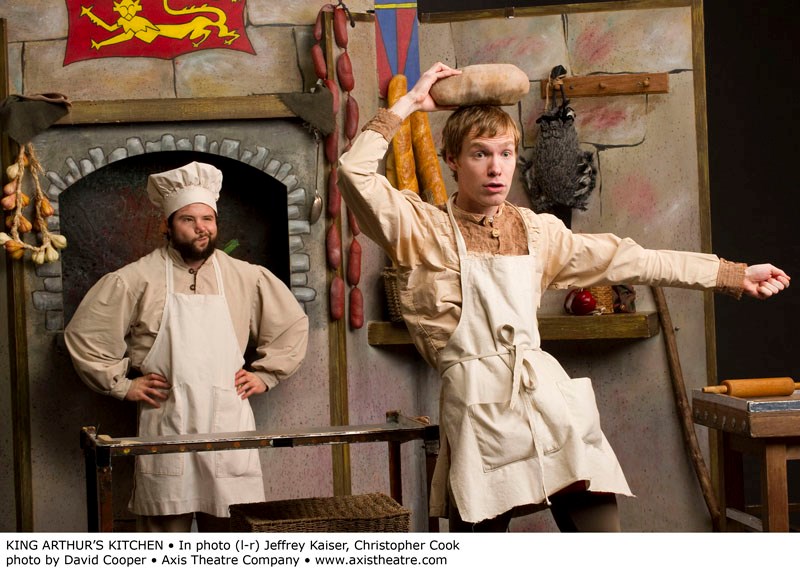 Axis Theatre Company presents King Arthur&#8217;s Court