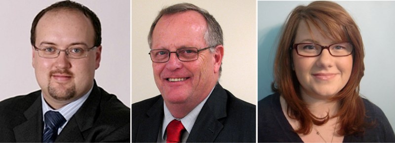 (L-R) Candidates Brian Storseth (Conservative)