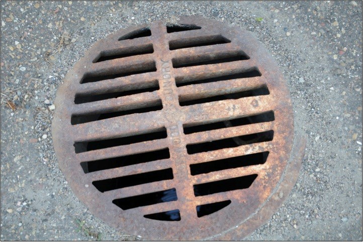 Partial remains of Johnny Altinger were found in this north Edmonton sewer