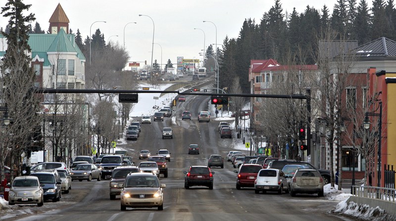 Road closures in downtown St. Albert will lead to the creation of a permanent outdoor public art gallery later this spring