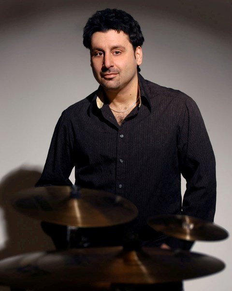 Former St. Albert drummer Sandro Dominelli is among the musical talent ready to kick up a storm of beats and rhythm during ArtiCulture.