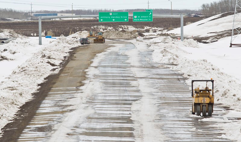The bridge at 170th Street could open as early as May if the weather co-operates