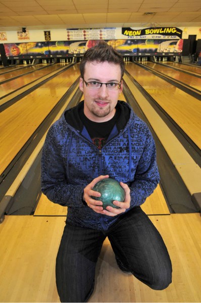 Richard Spence is only the third bowler to throw a perfect game in the history of the St. Albert Bowling Centre. His 12 strikes and 450 score was recorded March 29 in the