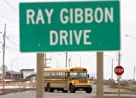 The city has received a $4-million grant from the province as payment for costs associated with stages one and two of Ray Gibbon Drive.