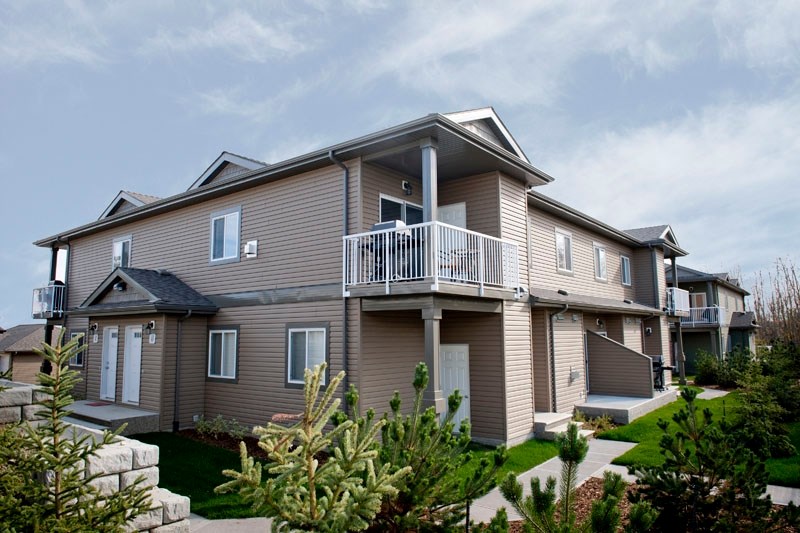 Daytona Homes has donated this carriage-style home to Habitat for Humanity Edmonton.