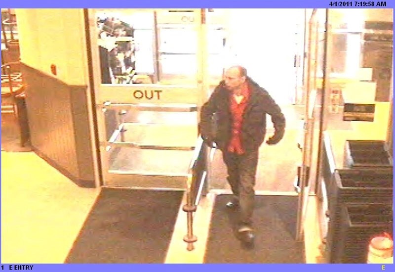 The St. Albert RCMP are looking for information on this man