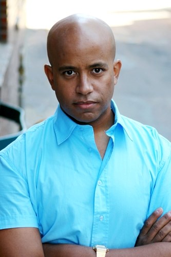 Award-winning Edmonton author Malcolm Azania