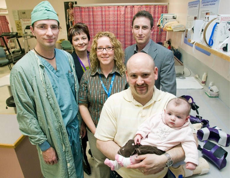 (L-R) Dr. Joseph Bergman