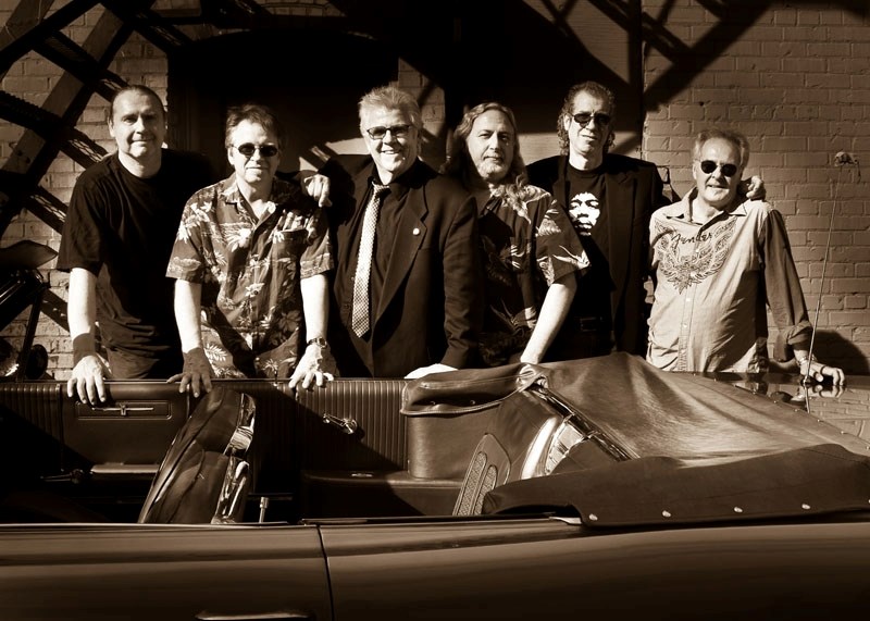 Big Hank Lionhart and a Fist Full of Blues return to St. Albert after the February release of their indie album Bluesville.