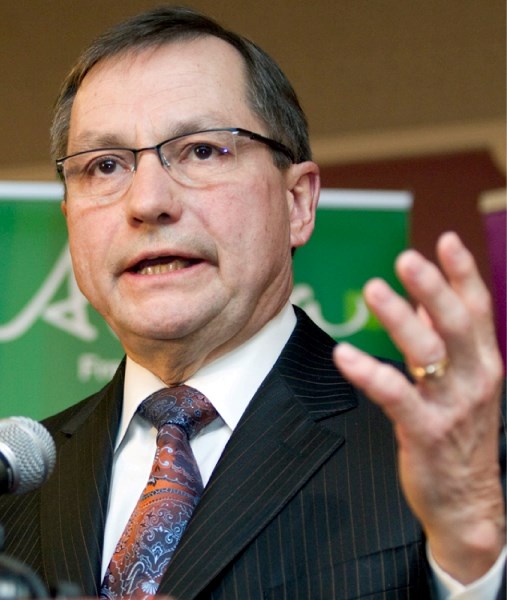 Premier Ed Stelmach says farewell to provincial politics after the legislature session closed Thursday.