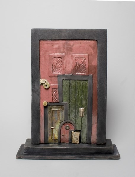 Opportunity Knocked by St. Albert potter Linda Willard