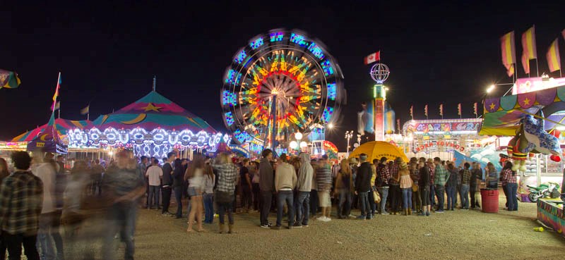 The Rainmaker Rodeo and Exhibition kicked up a storm in St. Albert this past weekend.