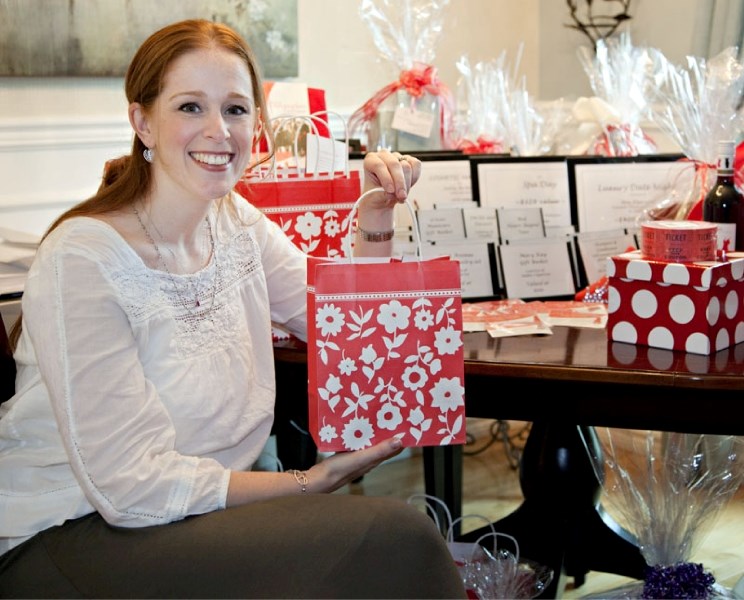 Erin Rauf is organizing a fundraiser on behalf of the Heart and Stroke Foundation called Celebrating Women â€¦ A Red Affair that will be held at the Kinsmen Banquet Centre on 