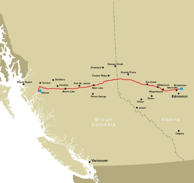 Alexander First Nation has announced that it will oppose the proposed Enbridge Northern Gateway pipeline. The twin pipeline