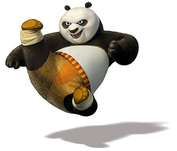 Po the Dragon Warrior