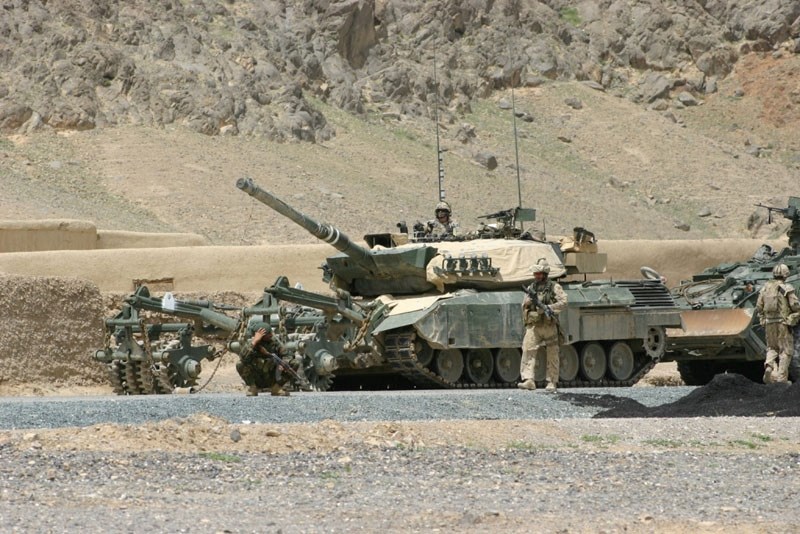 The Leopard 2 tank is the workhorse of the Lord Strathcona&#8217;s Horse (Royal Canadians)