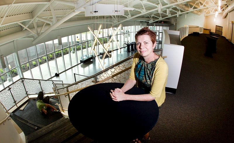 Morinville arts and culture manager Laurie Stalker is getting ready for the official opening of the Morinville Community Cultural Centre this weekend. There will be a