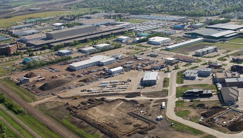 St. Albert needs 362 hectares of industrial land over the next 25 years to meet its economic development needs