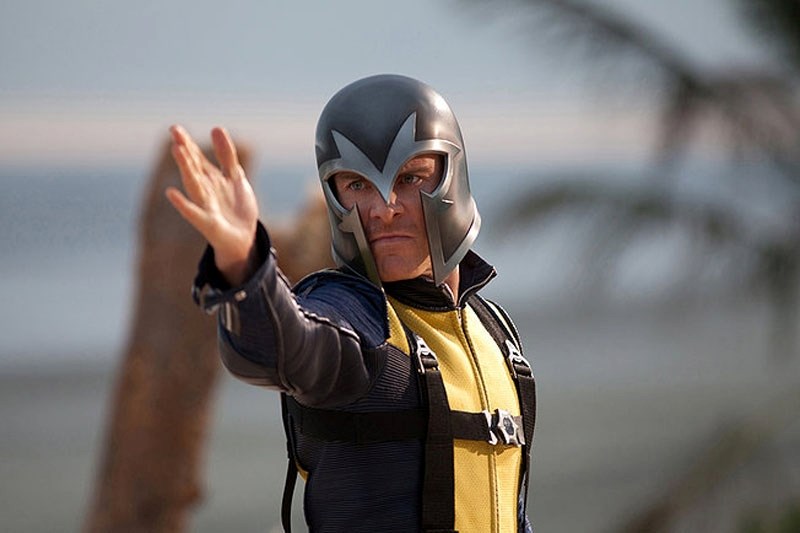 Michael Fassbender plays the role of Magneto in the latest installment of the X-men franchise that tries to fill in much of the backstory of the characters but ultimately