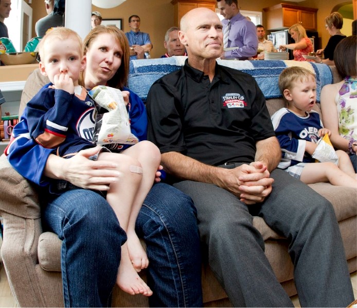 Three-year-old Travis Langlois
