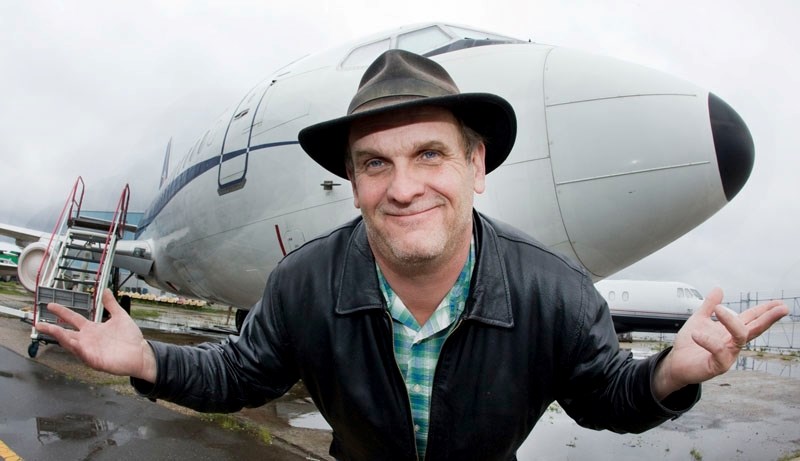Tom Hinderks ecncourages people to come on down to the Alberta Aviation Museum on Kingsway Avenue in Edmontonas it will be hosting its last Airfest on Sunday from 10 a.m. to