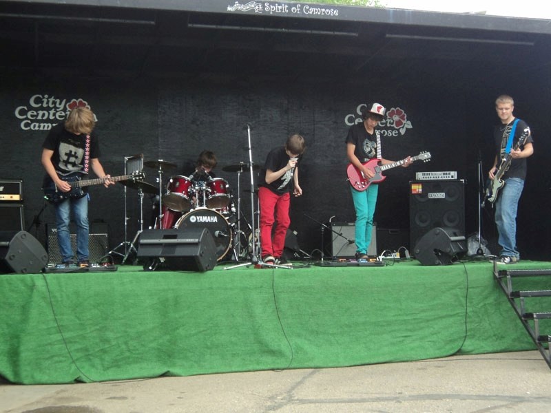City Tropics will be gracing the stage at the Canada Day Battle of the Bands this Friday at the St. Albert Place Plaza. The winner receives a $500 recording package from