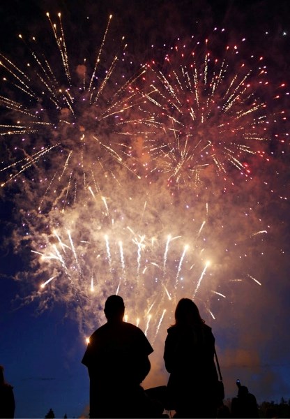 The annual fireworks show will cap off St. Albert&#8217;s activity-packed Canada Day. The fireworks will launch over Seven Hills at 11 p.m.