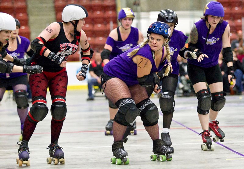 The St. Albert Heavenly Rollers