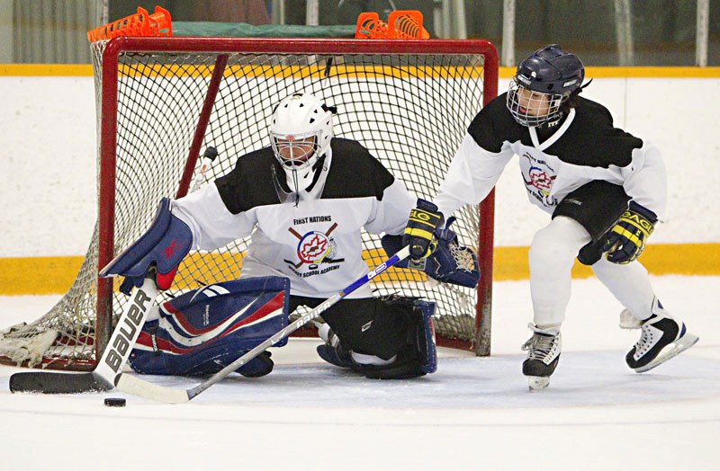 A First Nations hockey camp showcasing some of the best and brightest hockey players was held at Troy Murray Arena last week. The camp was hosted by athlete Allan Beaver and