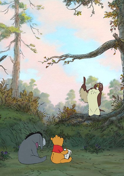 A lost tail and a misunderstood note lead Winnie the Pooh and the entire gang on a series of adventures in the latest offering of the teddy all stuffed with fluff.