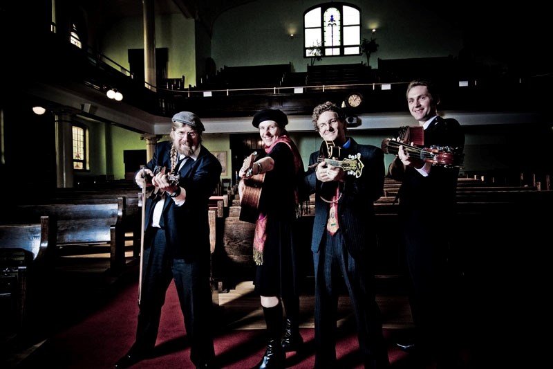 The members of St. Albert&#8217;s Back Porch Swing are bringing out the big guns as they get set to take the stage at the Blueberry Bluegrass &amp;amp; Country Music Festival 