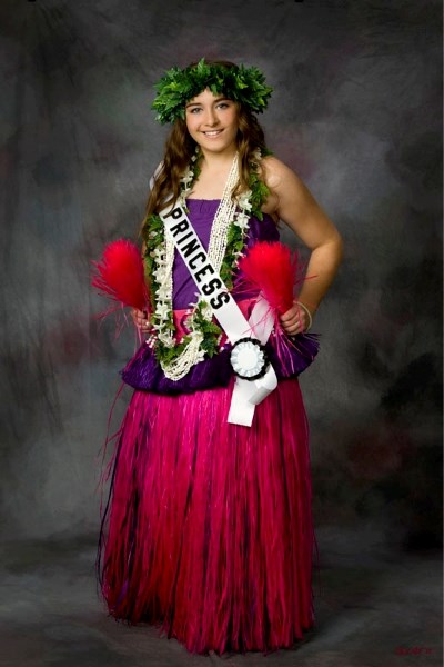 Former Lorne Akins Junior High student Lela Seely