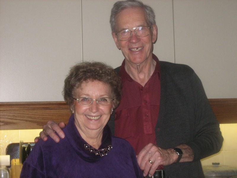 Hundreds gathered at St. Albert Catholic Church Saturday to honour the memory of Lyle and Marie McCann