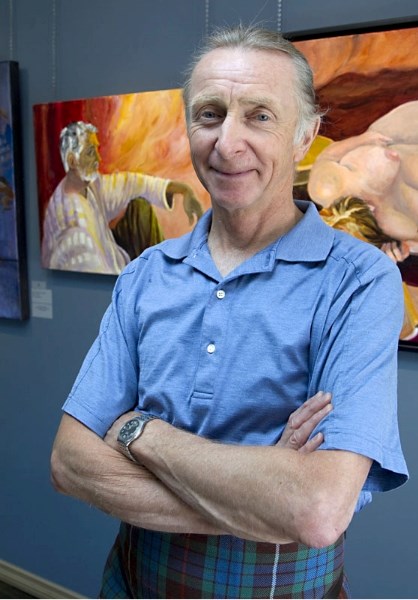 St. Albert artist Doug Fraser is showing a selection of his work at VASA gallery on Perron St.