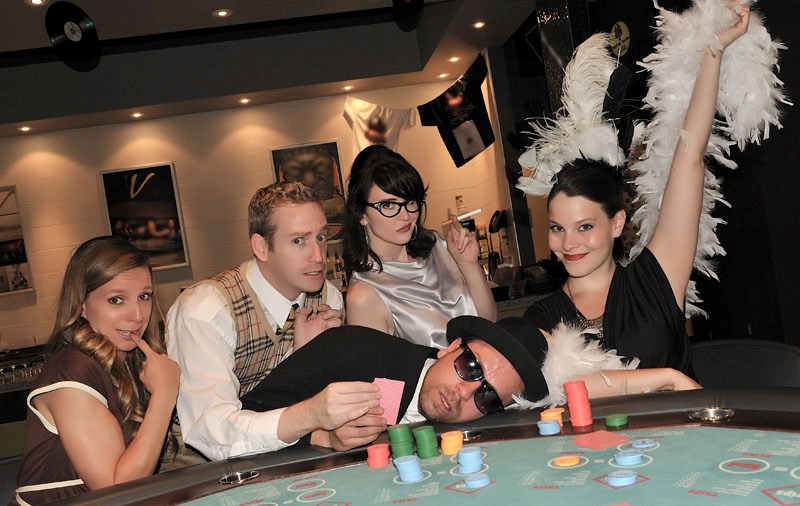 Alumni of the St. Albert Children&#8217;s Theatre are ready to wheel and deal at the Edmonton International Fringe Festival as they reprise Lucky Stiff