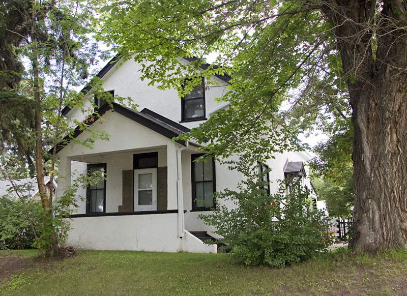 Historic Juneau House sits at the intersection of Madonna St. and Mission Ave. The house is said to be home to a ghost