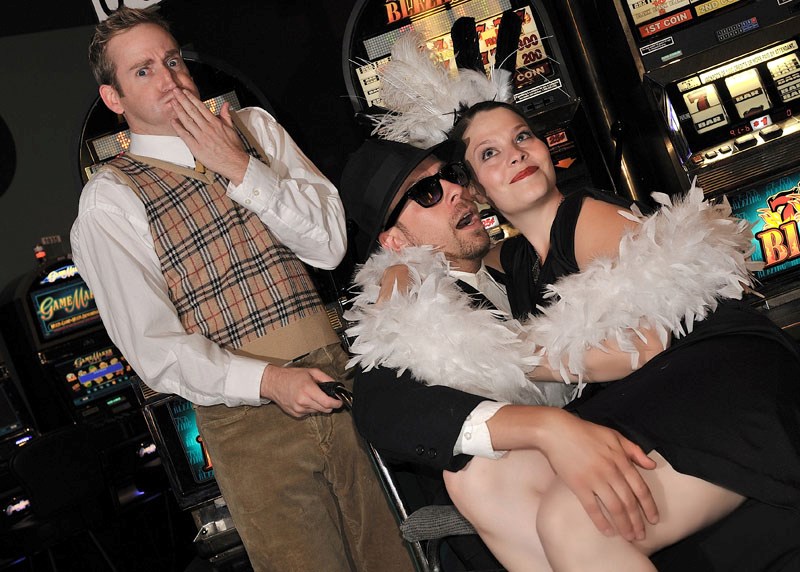 Lucky Stiff features alumni of the St. Albert Children&#8217;s Theatre: Matt Alden (left)