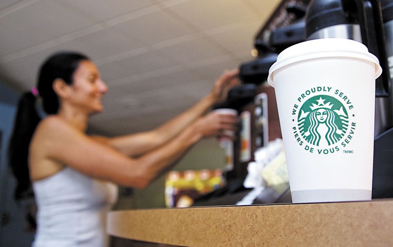 The city&#8217;s controversial decision to locate a Starbucks at Servus Credit Union Place will proceed.
