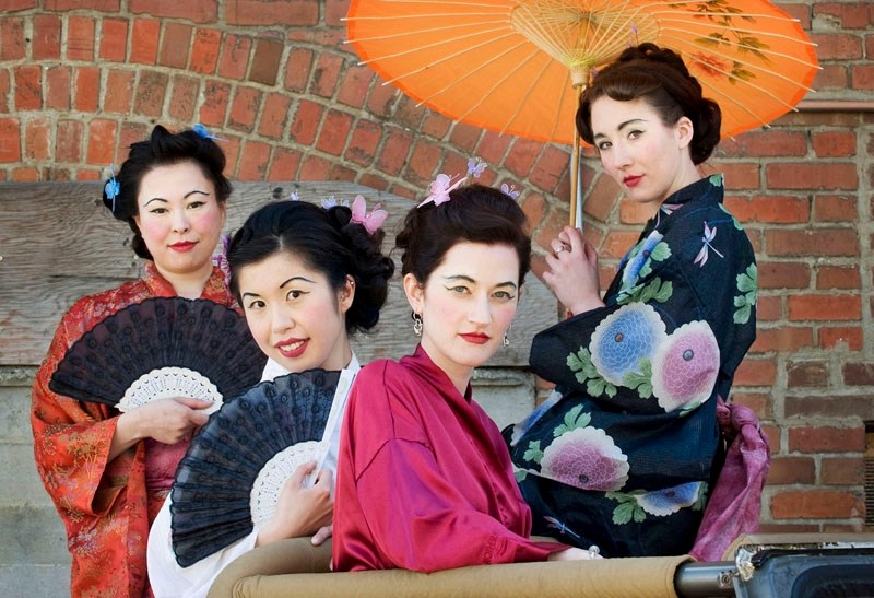 Mercury Opera&#8217;s production of Madame Butterfly runs in Giovanni Caboto Park in Edmonton from Aug. 24 to 27.