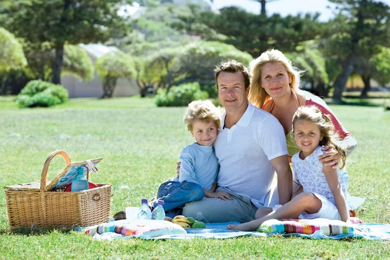 To fully enjoy the Rendezvous 2011 picnic Sunday afternoon