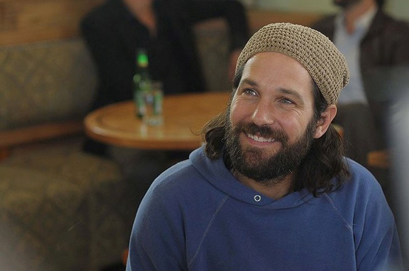 Ned (Paul Rudd) tests the patience of his three sisters after getting kicked off his organic farm in the new comedy Our Idiot Brother.