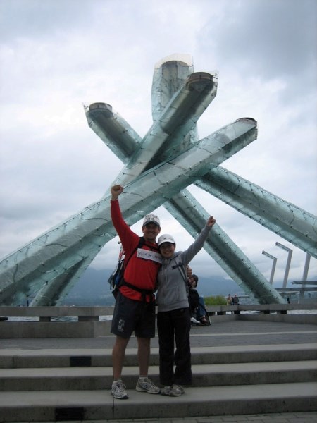 St. Albert teacher Steve Johnson and his wife