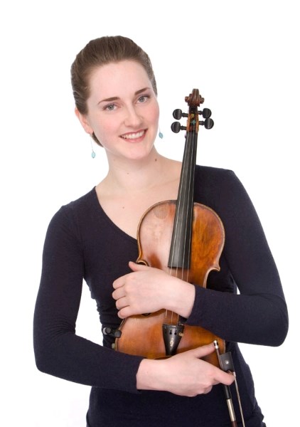 Edmonton folk/roots fiddler Lizzy Hoyt opens a new season of music and theatre programming at the Morinville Community Cultural Centre on Sept. 30.