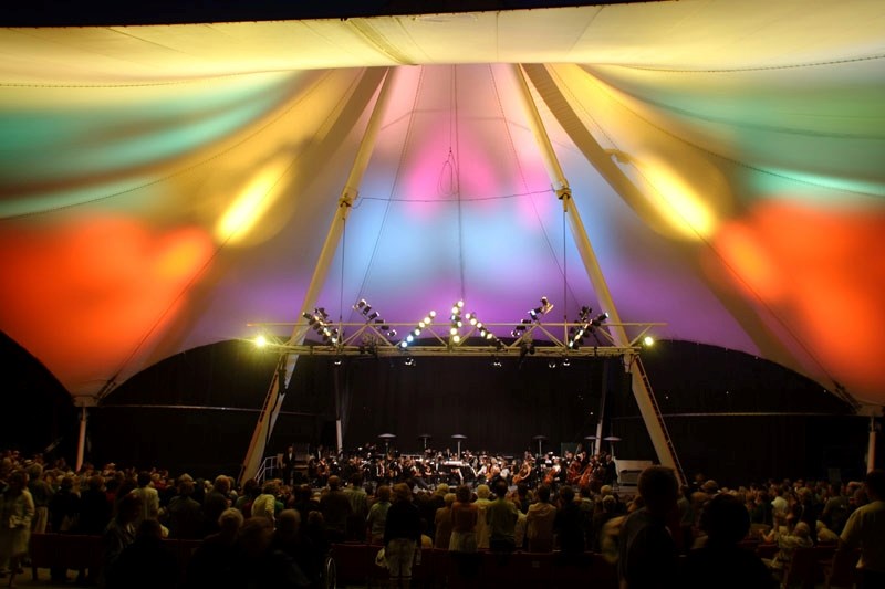 The Edmonton Symphony Orchestra will be out at the Hawrelak Park Amphitheatre from Sept. 2 to 5 for their annual Symphony Under the Sky concert series.