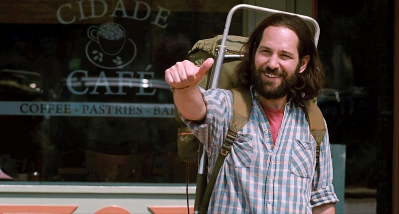 Paul Rudd stars as Ned