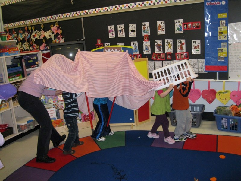 Students in the Reggio Emilia courses offered through Sturgeon School Division have a chance to learn what they want at their own pace